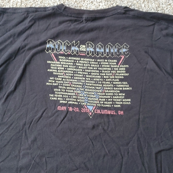 rock on the range 2018 festival shirt - Picture 4 of 4